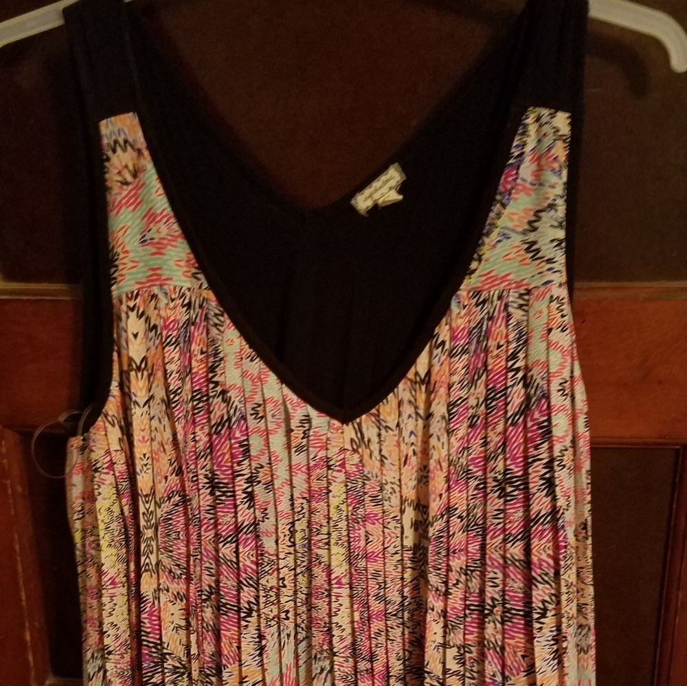 Beautiful multicolored tank top